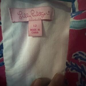 Lilly Pulitzer girls dress